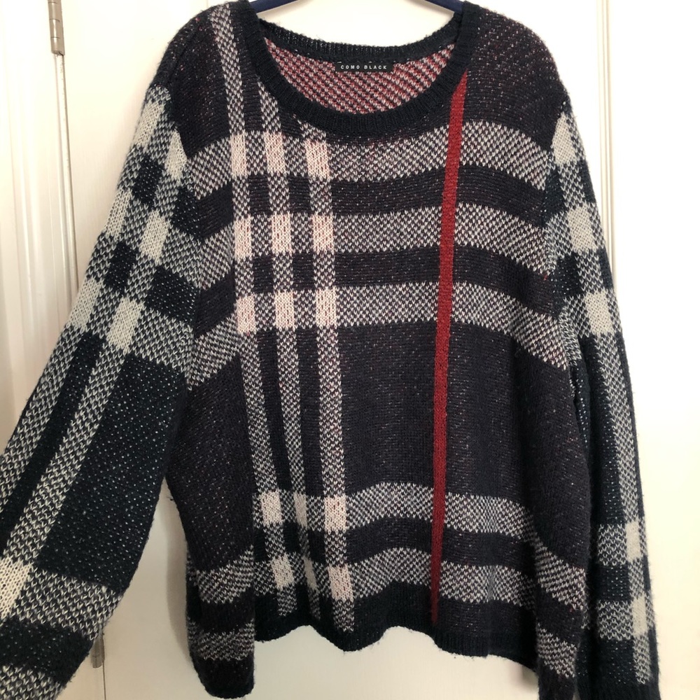 Plaid Sweater